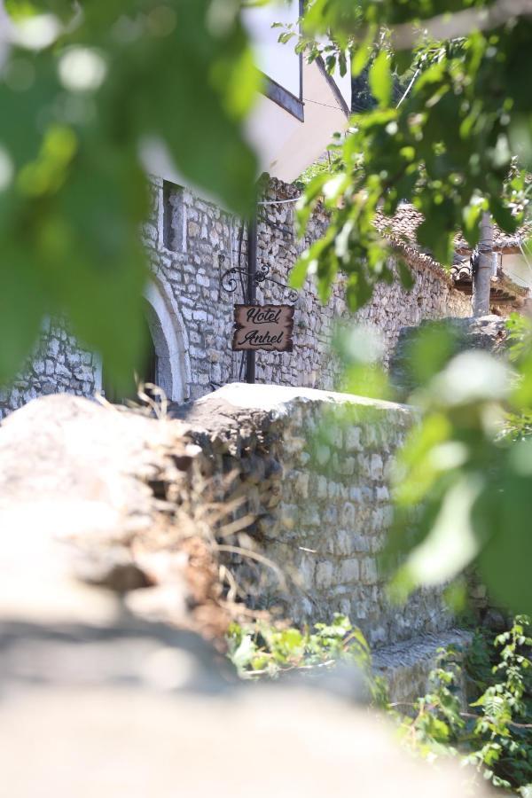 Anhel Hotel Berat Exterior foto